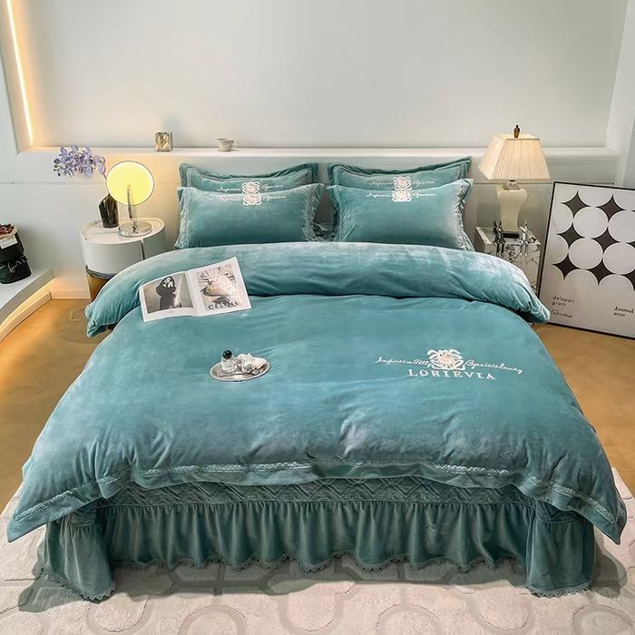 【森源家】推荐婴儿绒床盖款四件套