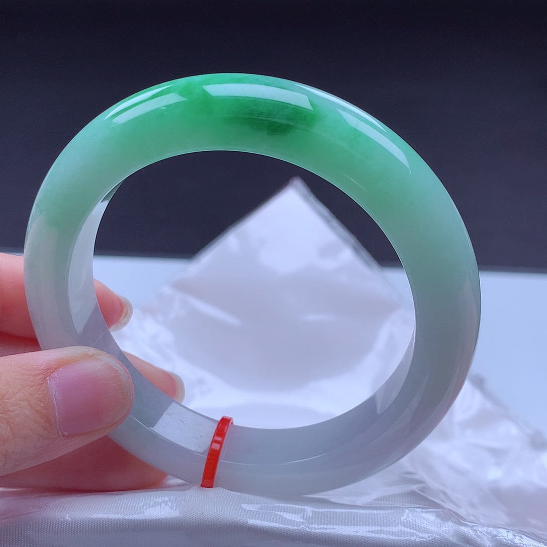 未镶嵌手镯翡翠001861 手镯