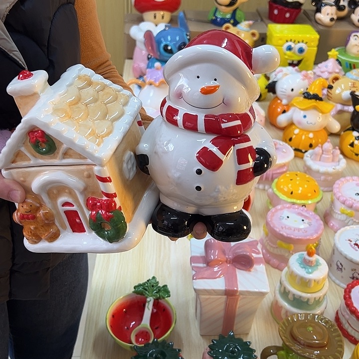 摆件陶瓷等行业的产品出口