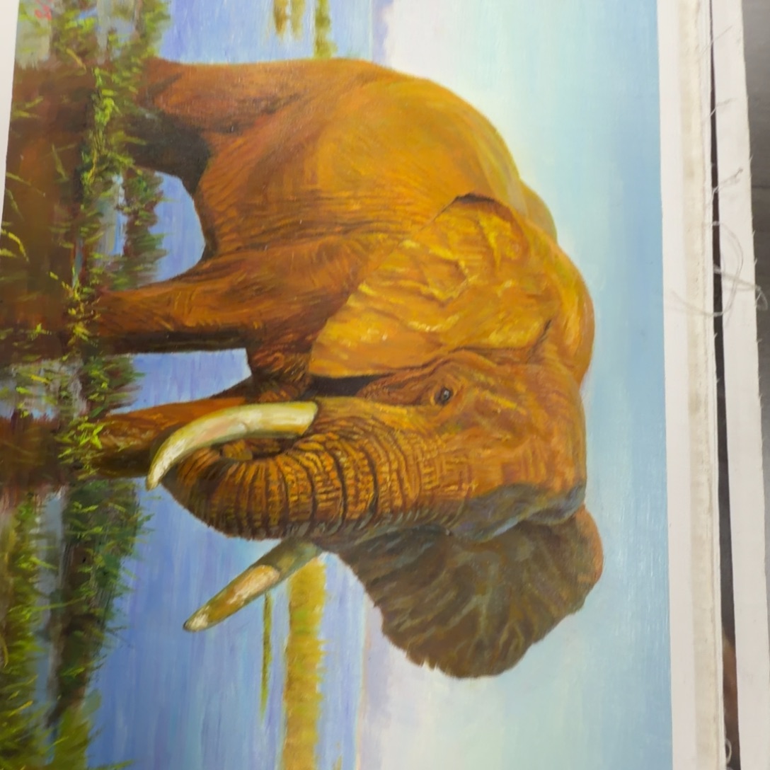 油画加油加油加油努力加油努力加油