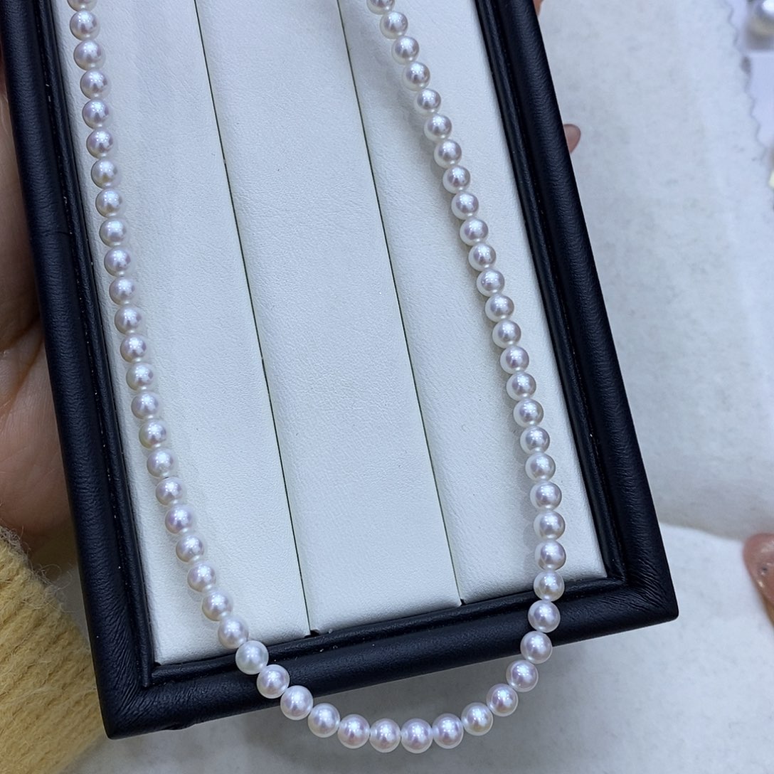 淡水珍珠颈饰未镶嵌山*花