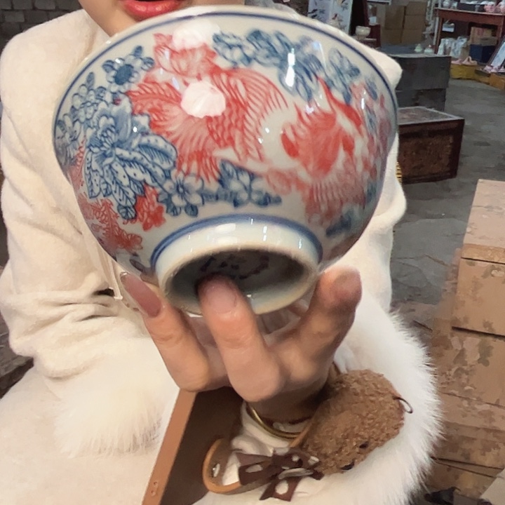 陶其他景德镇高温瓷碗