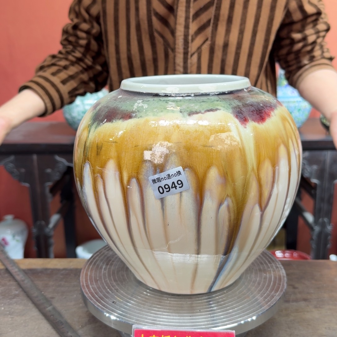 摆件陶吴义松甄选陶瓷0949