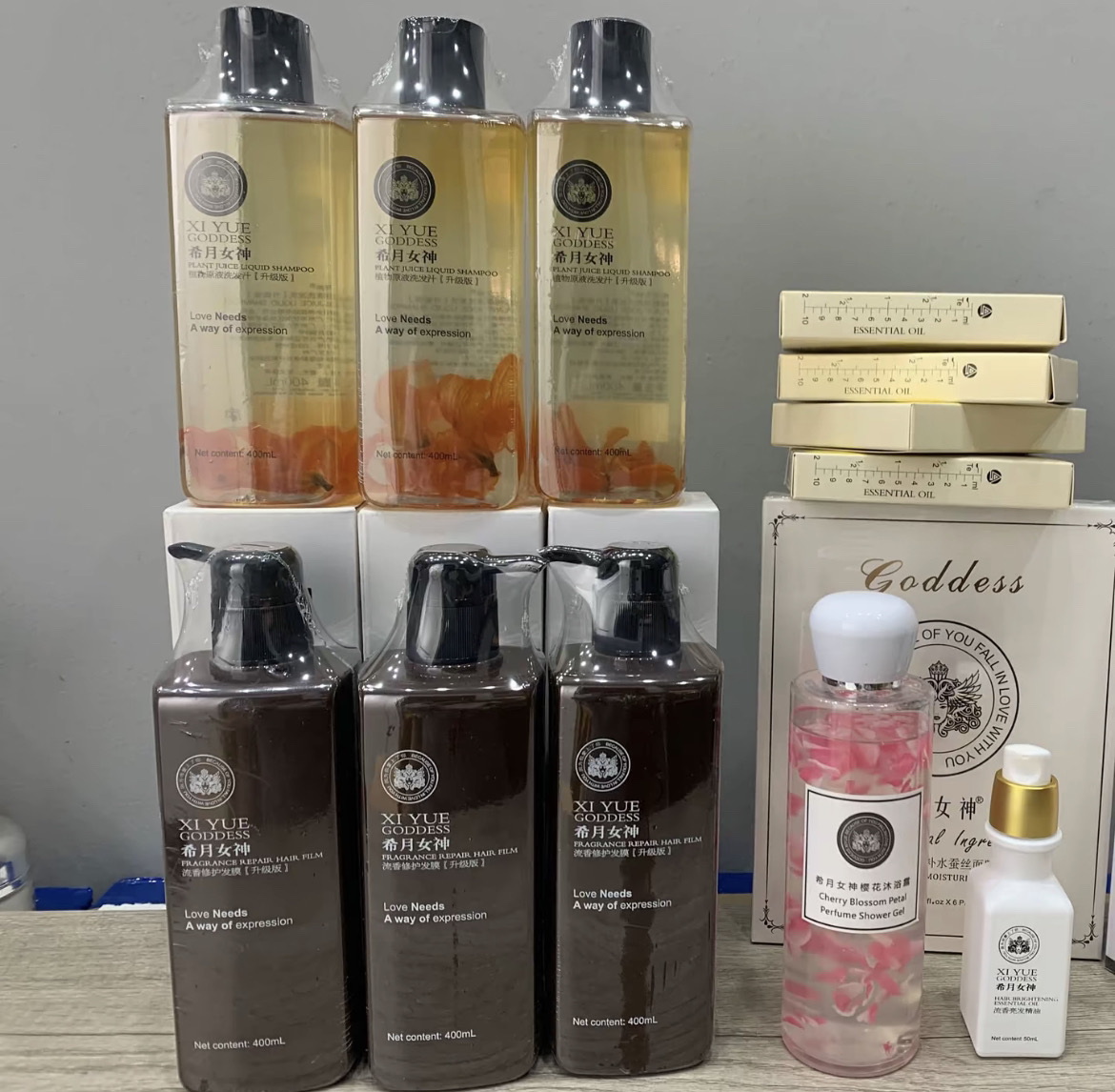 三套洗护送两个礼品头油头痒头屑干枯毛燥烫染受损爱掉发