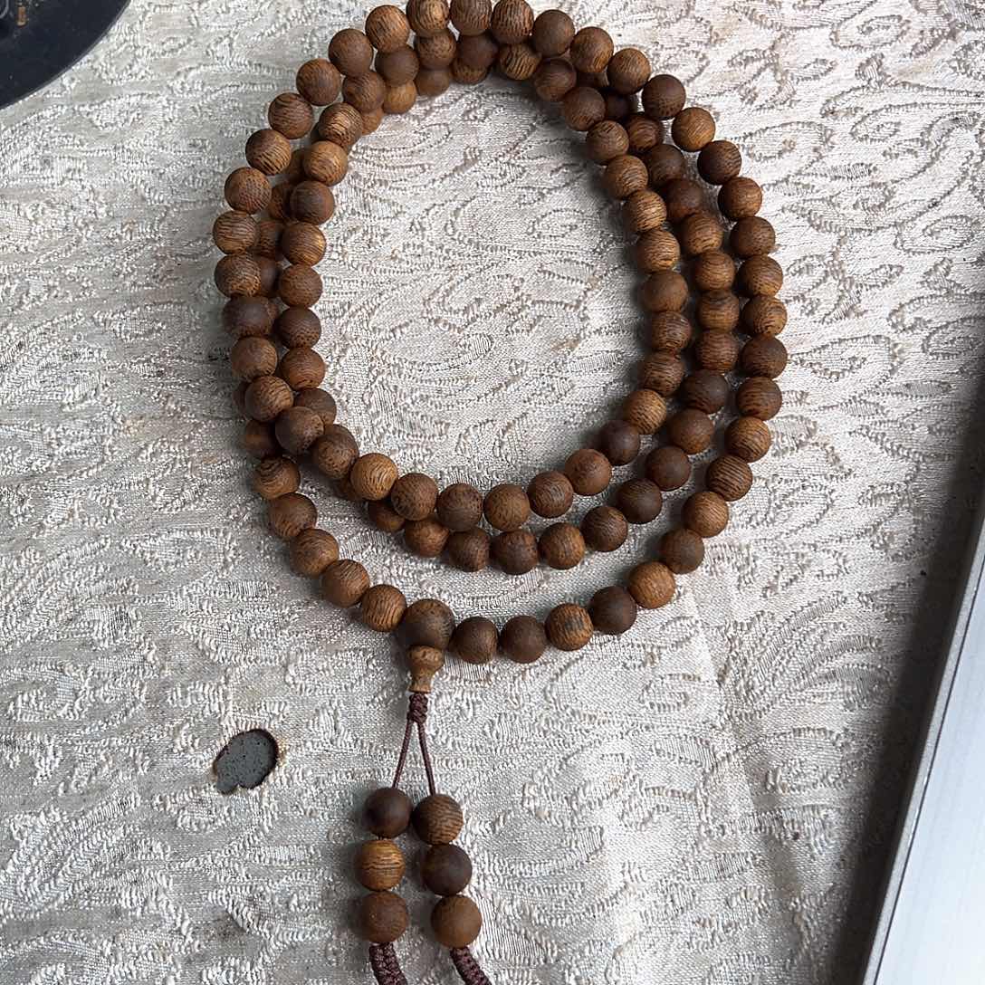 手串沉香0.8白奇老料多样性发一A011