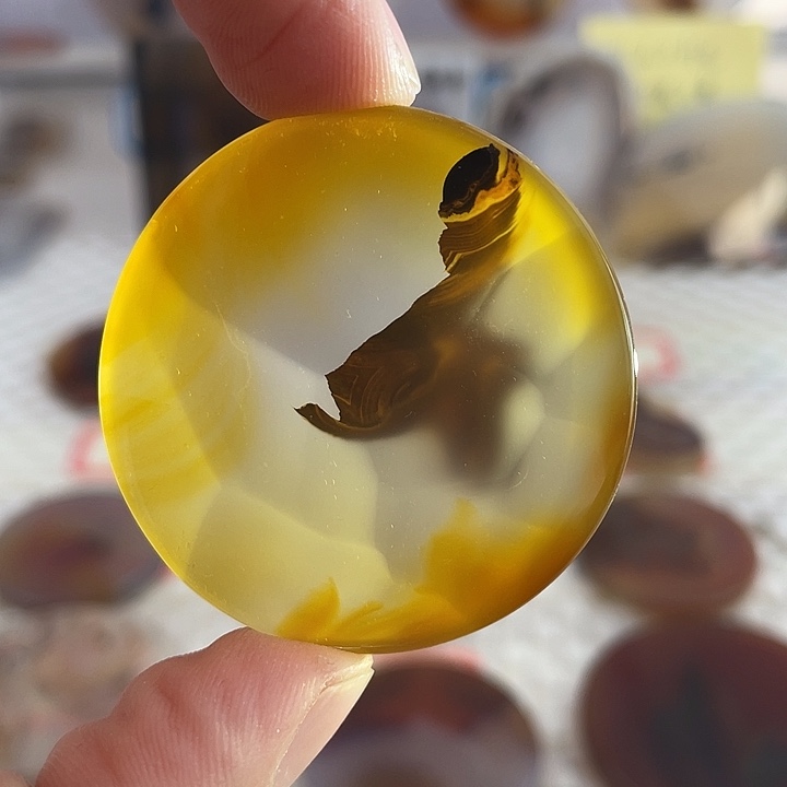 玛瑙/玉髓未镶嵌颈饰