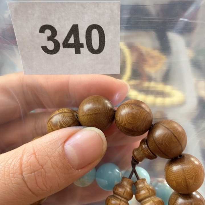 大果紫檀（缅甸花梨）340号1.2尺寸