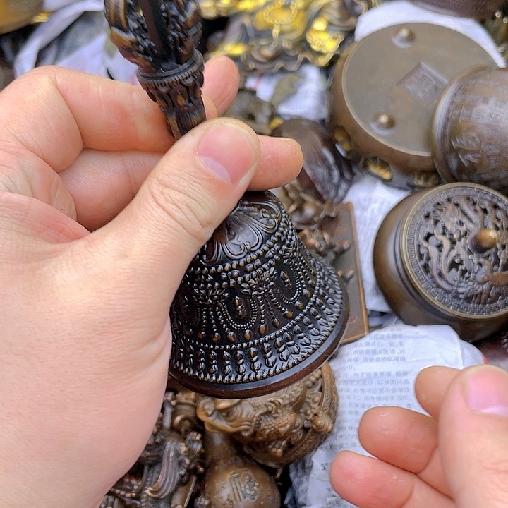 铜器工艺品摆件铜器