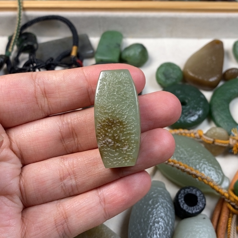 【闪购商品】和田玉挂件未镶嵌