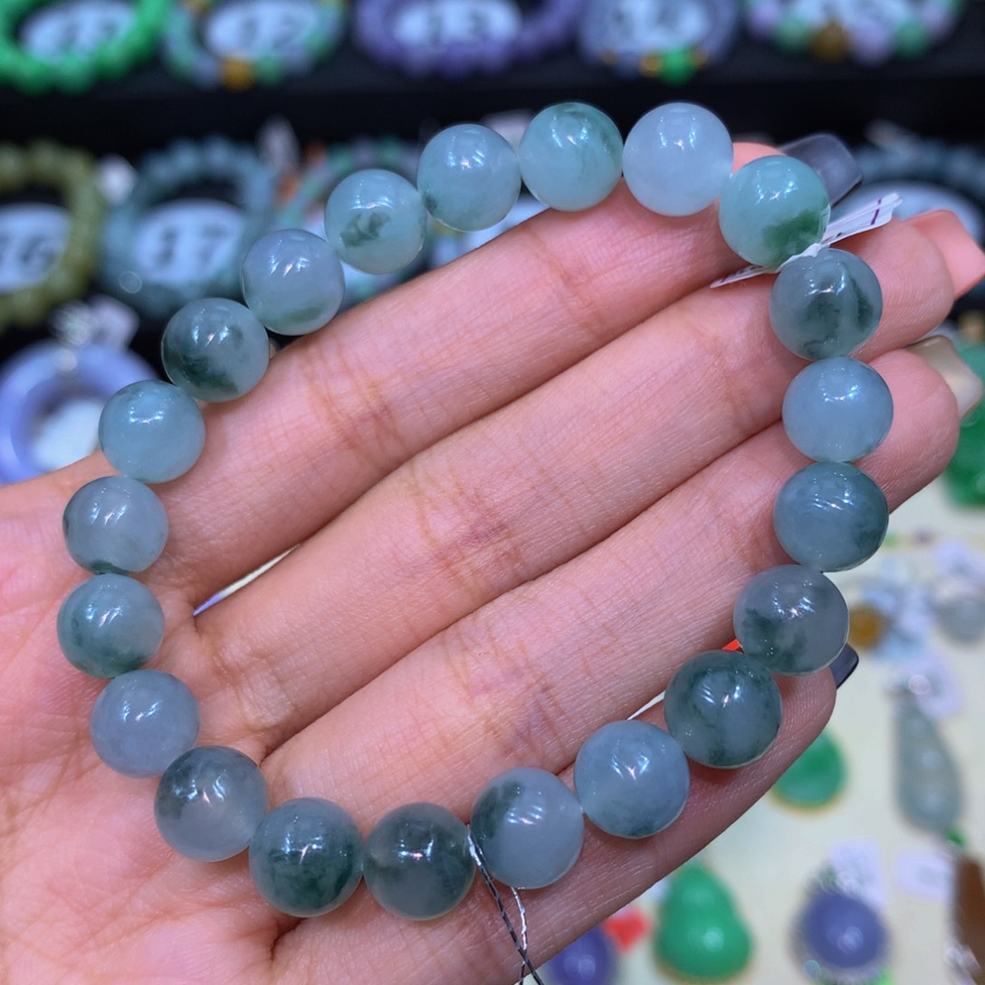 翡翠未镶嵌颈饰翡翠8