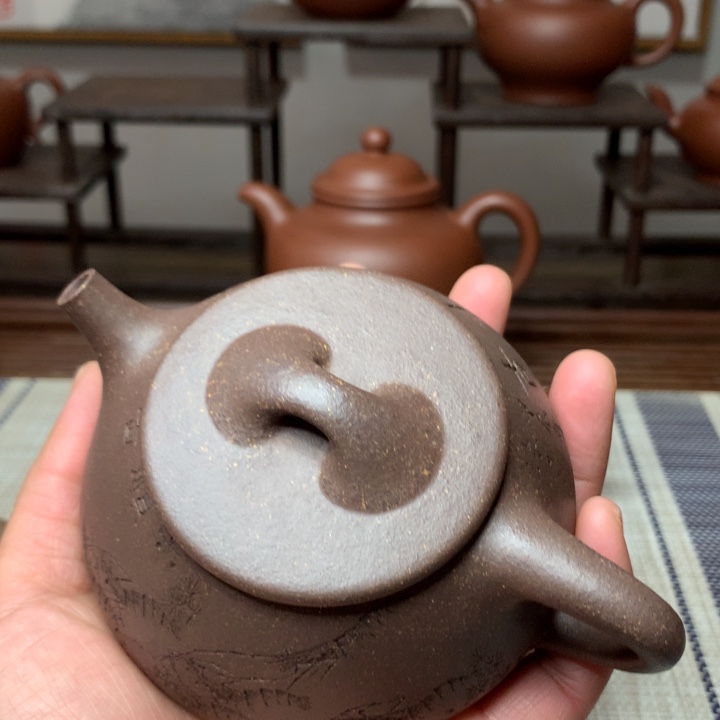 紫砂茶壶王*产俊凯紫砂工艺
