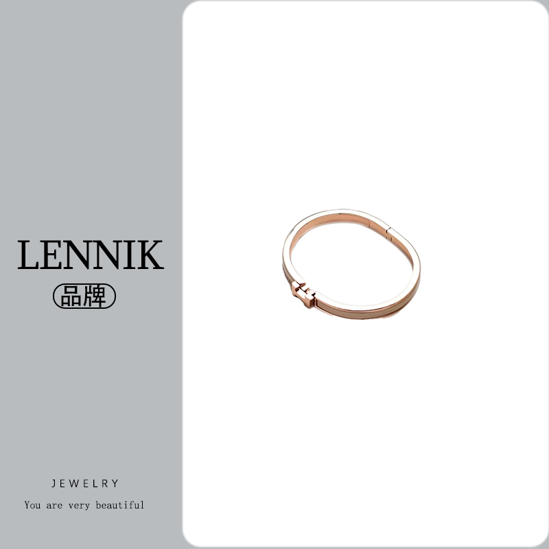   lennik/lennik - LN经典时尚百搭字母经典手镯