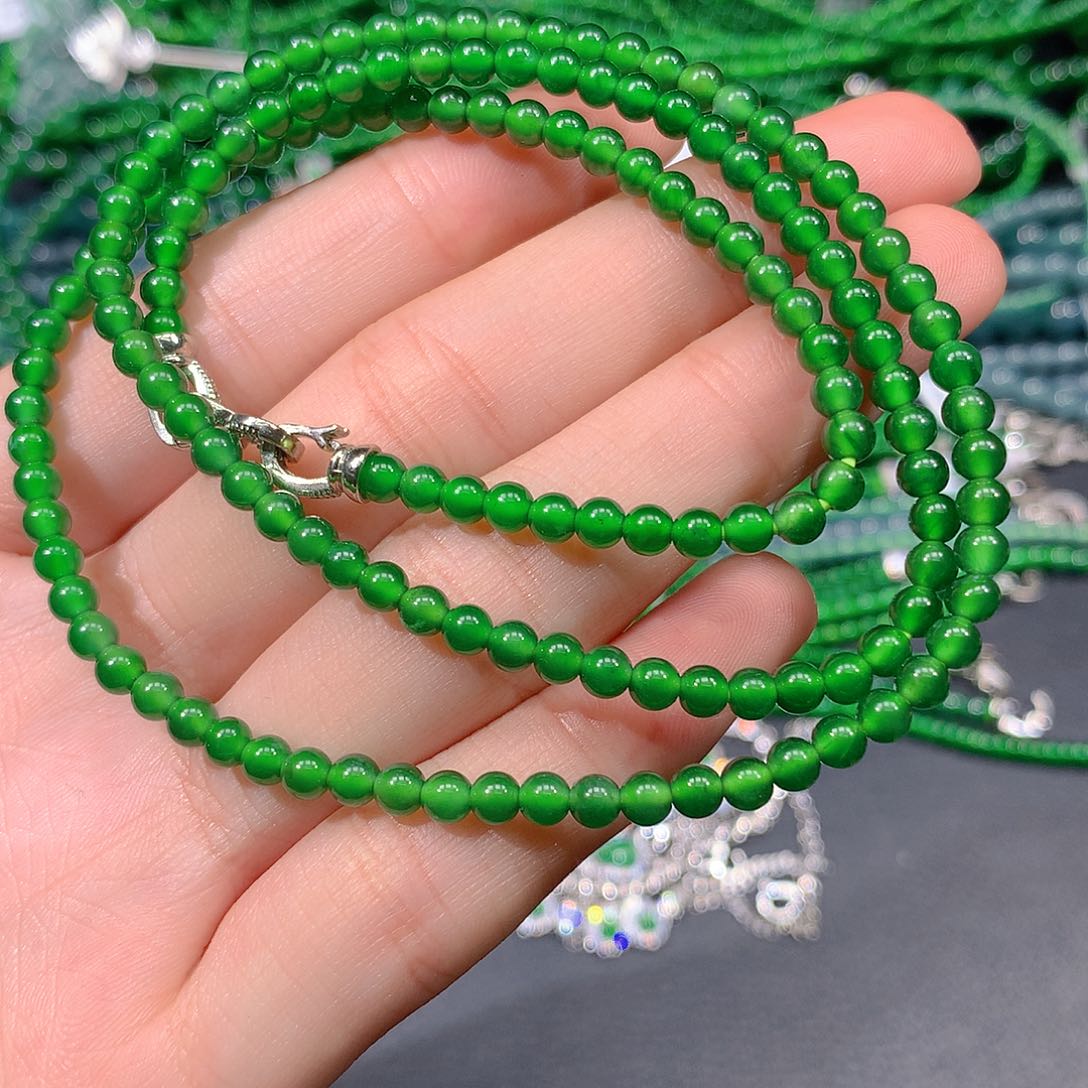 翡翠戒指未镶嵌天然翡翠