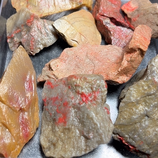 昌化石印石昌化鸡血石