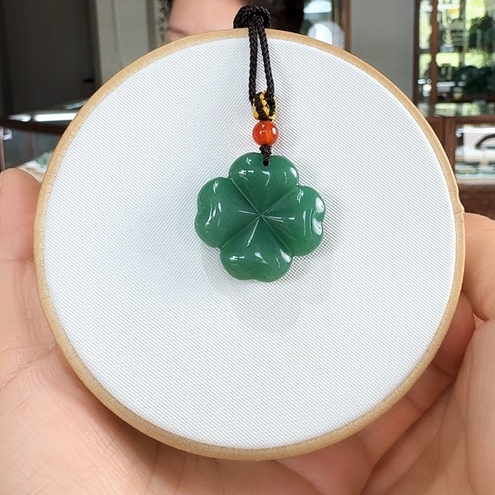 密玉（石英质玉）吊坠未镶嵌