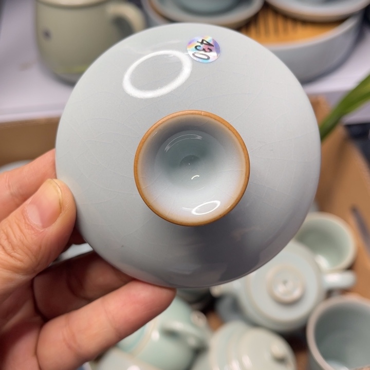 P***e汝州原矿原釉盖子430