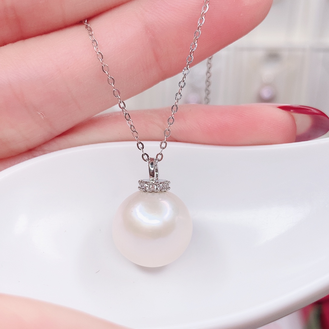 吊坠(赠链)淡水珍珠合金