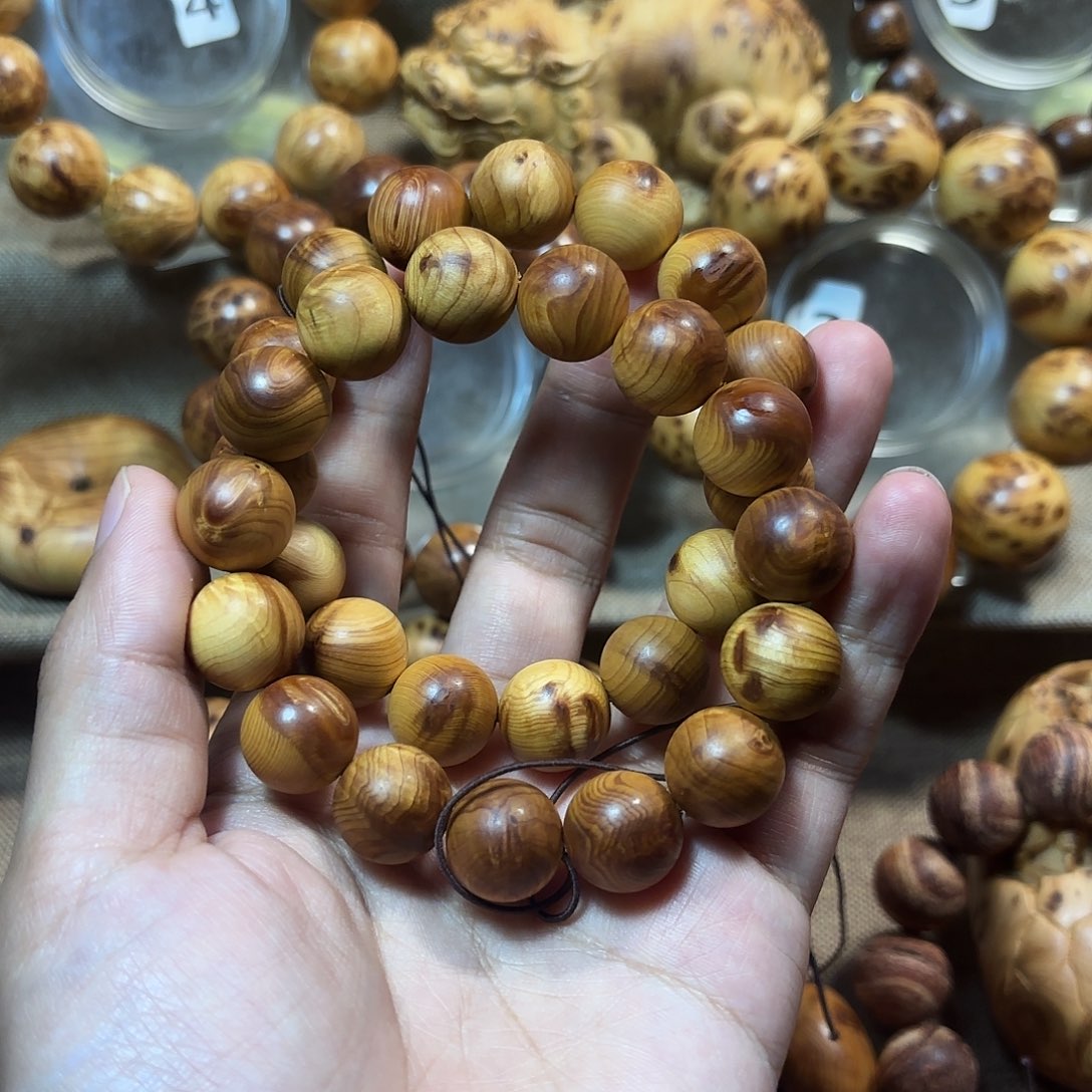 柏木（崖柏）崖柏1.5火焰留疤