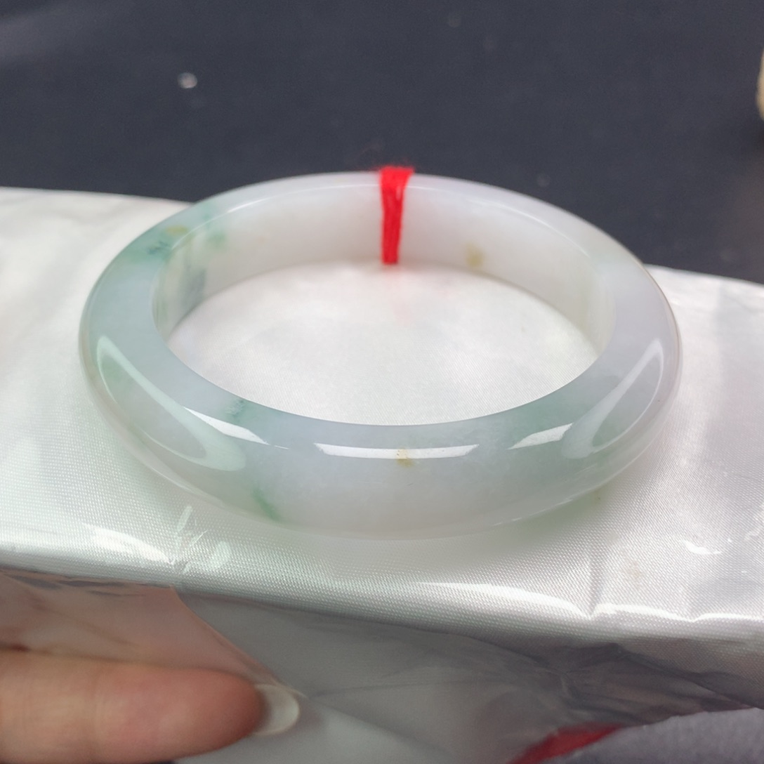 翡翠手镯未镶嵌(7号)