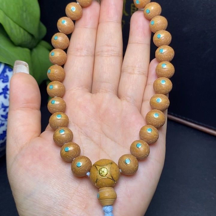 凤眼菩提手串尼泊尔