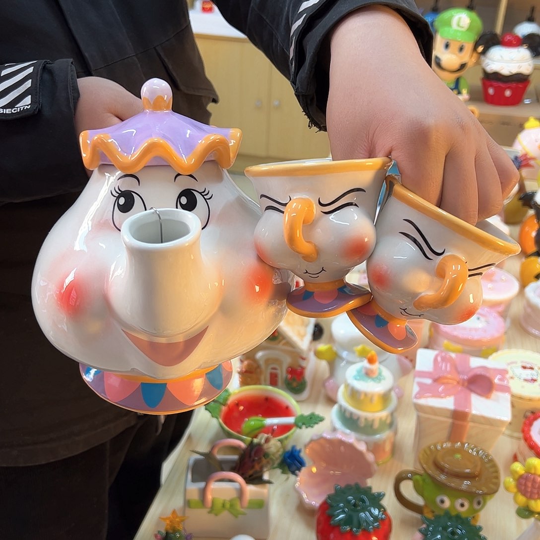 摆件陶瓷等行业的产品出口