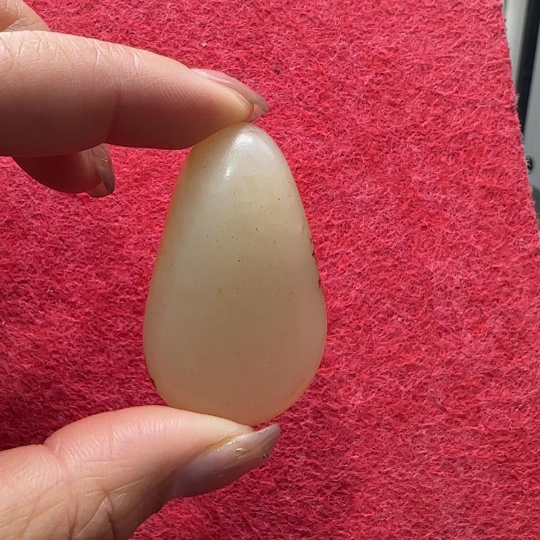 和田玉（糖玉）挂件未镶嵌