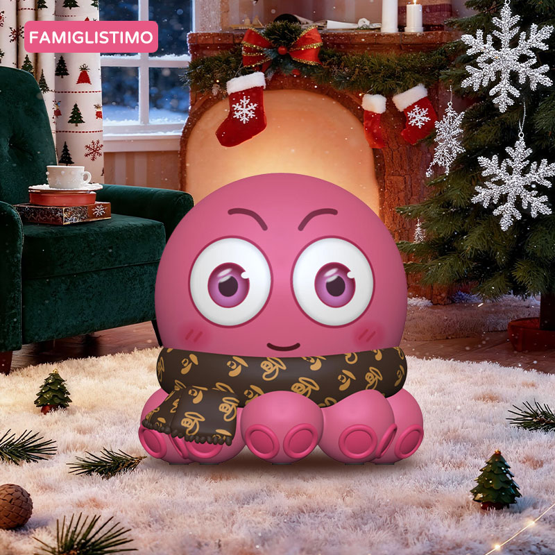 章鱼小桃潮玩手办可可系列小生