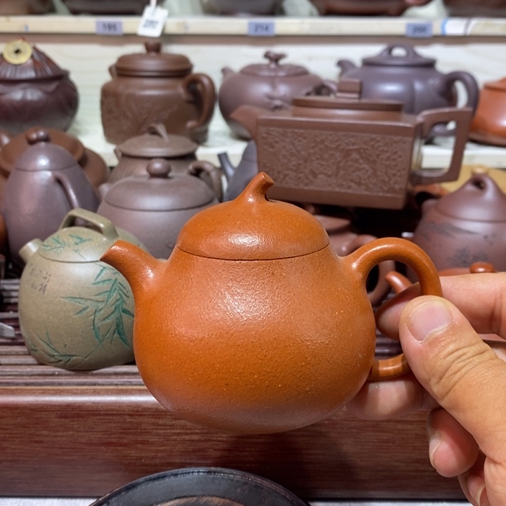 紫砂茶壶精工制作