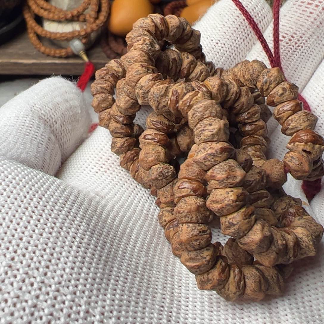 柏香籽/百香籽吊坠影****心