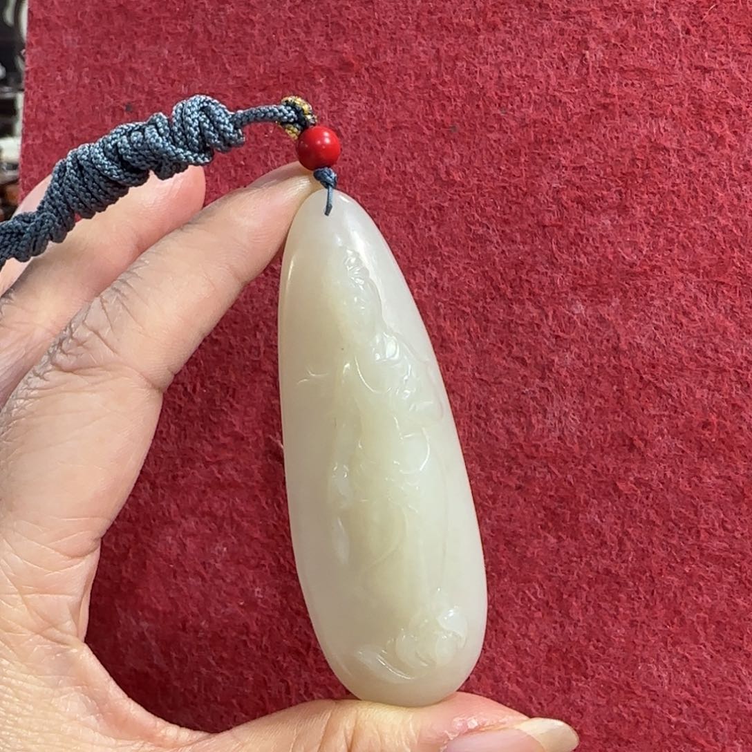 和田玉挂件未镶嵌