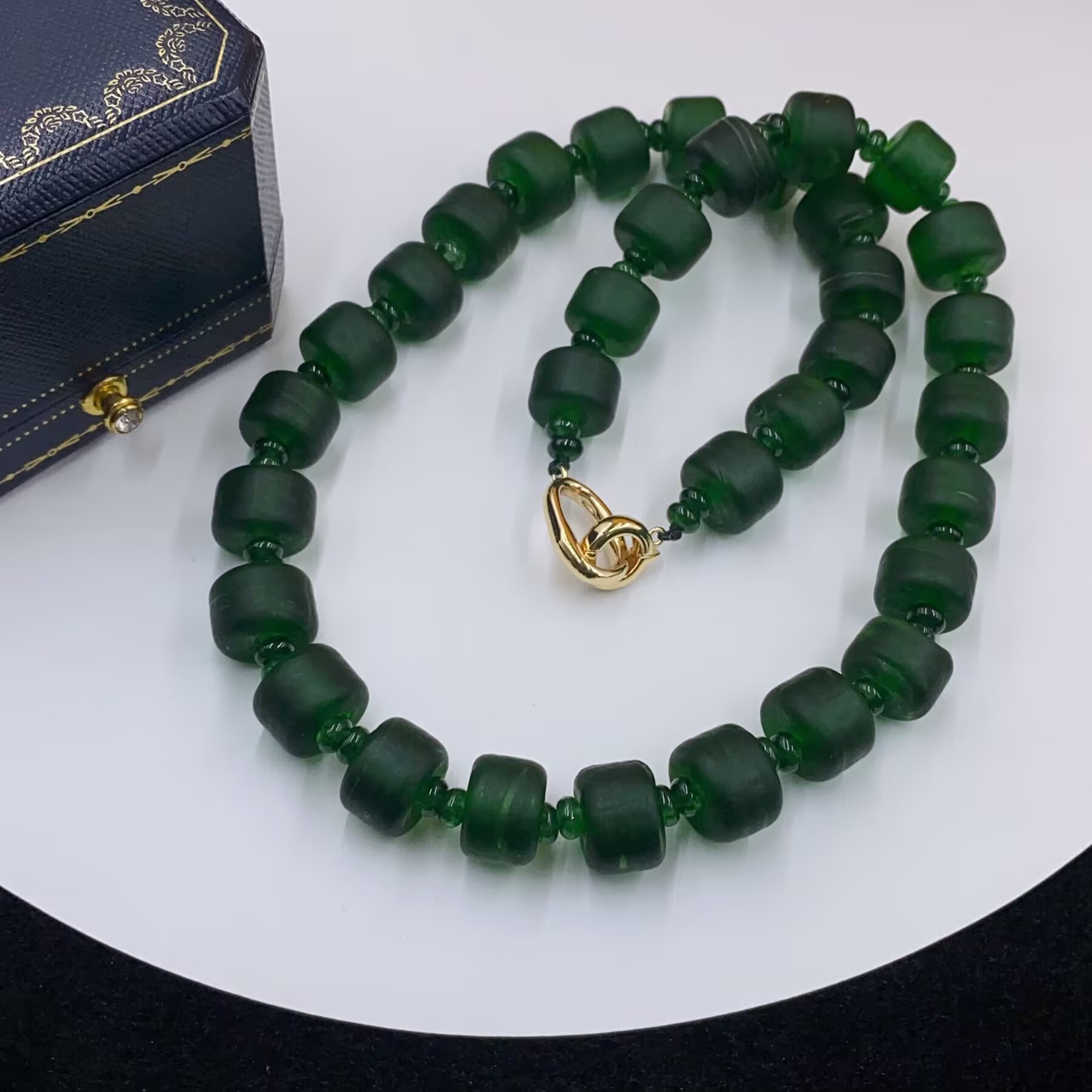 4861 绿 宝 陨项链多样性发货