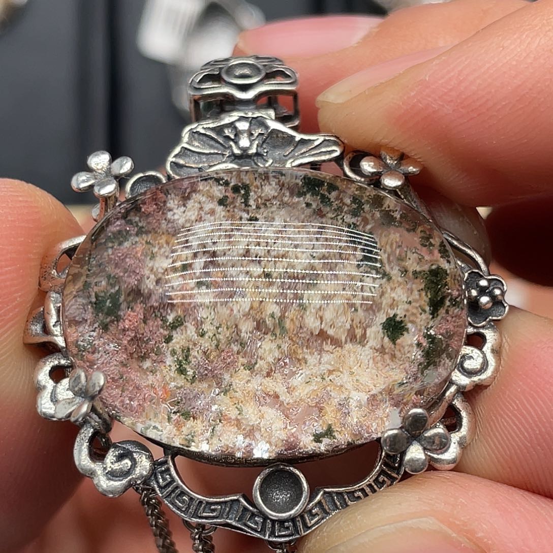 戒指水晶银S925镶嵌1111111111