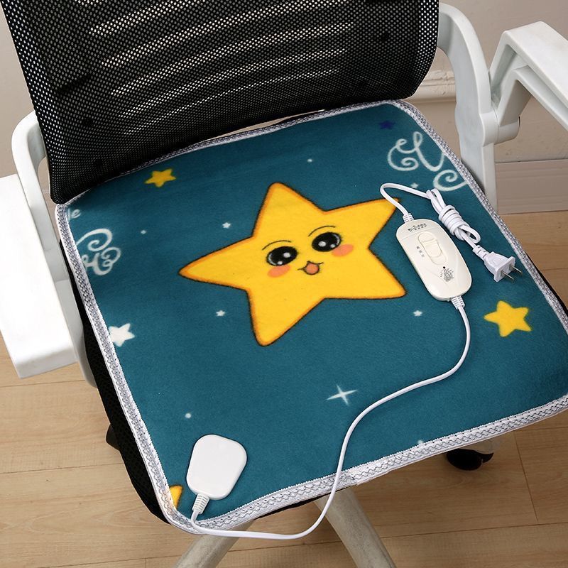 小型电热毯加热坐垫办公室椅垫单人热敷理疗孵化迷你宠物电褥子TJ