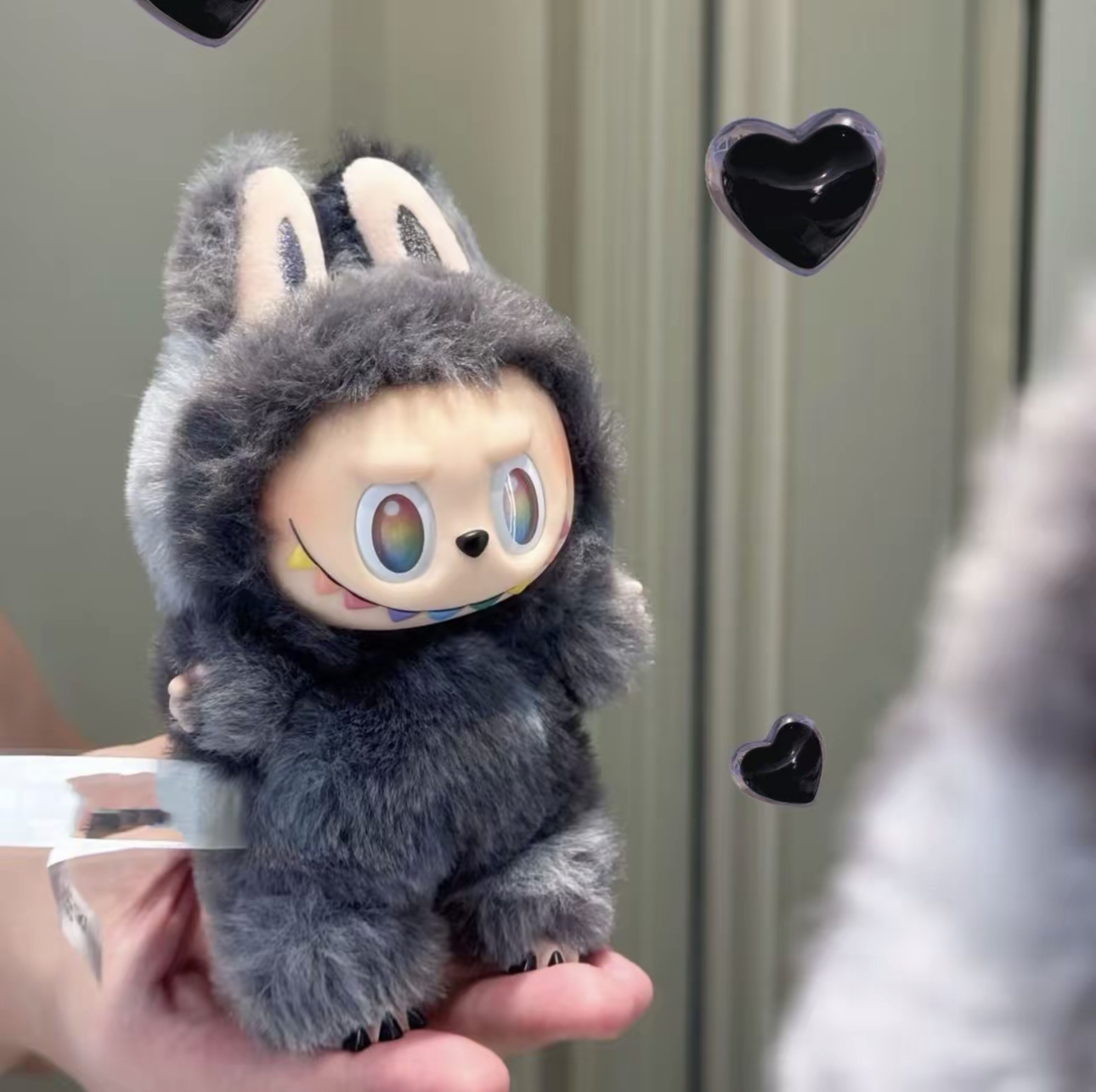 【毛绒 国版1】可爱毛绒玩具 新款三代毛绒公仔 潮玩