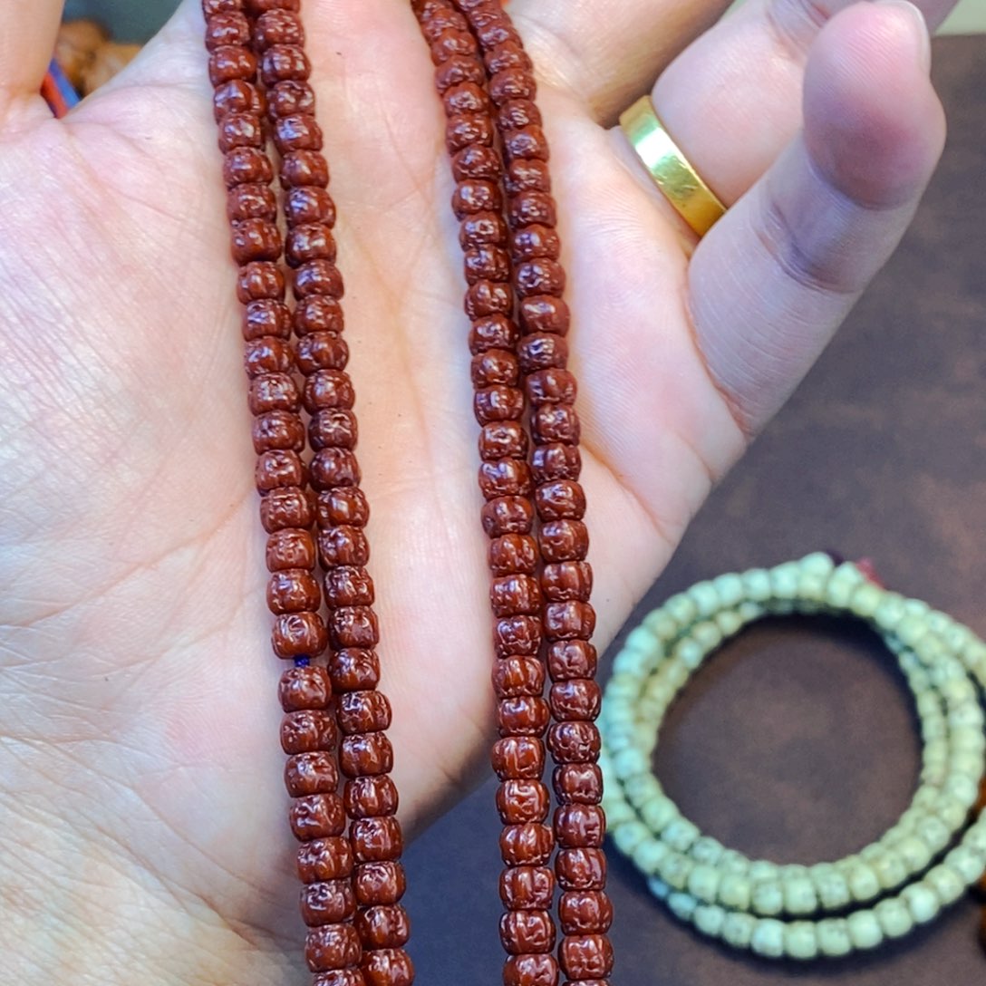 无***心金刚菩提吊坠佛手