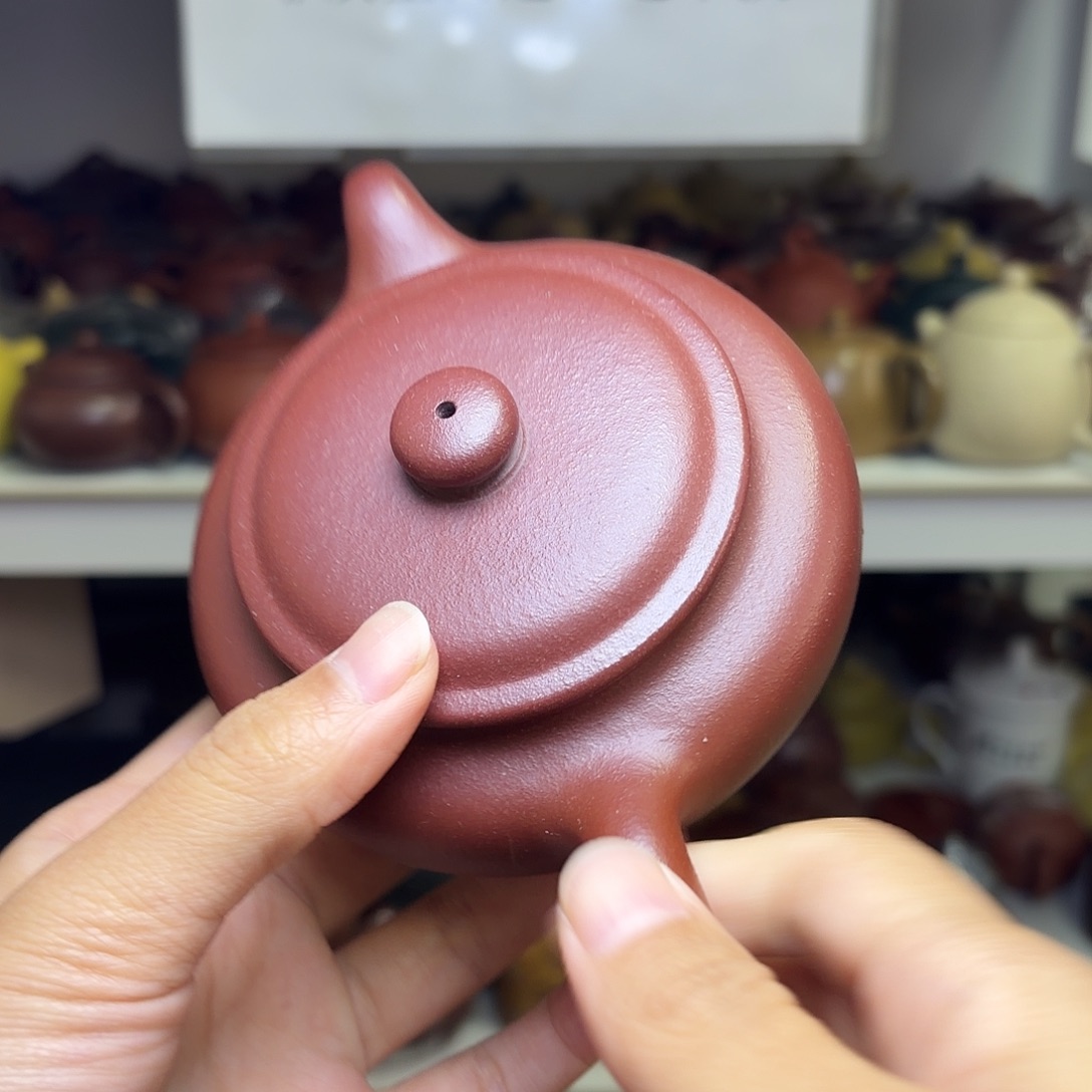 甄选宜兴本土紫砂壶