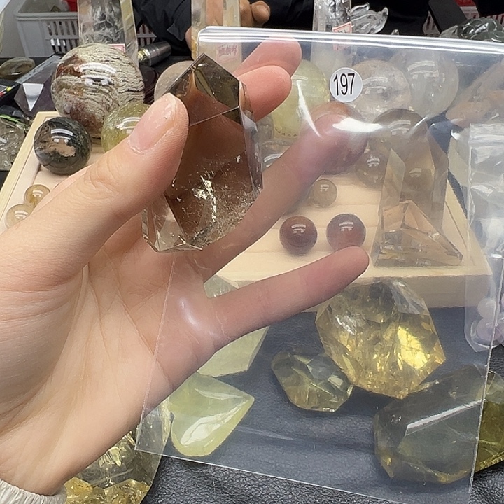 珠宝半成品水晶未镶嵌197