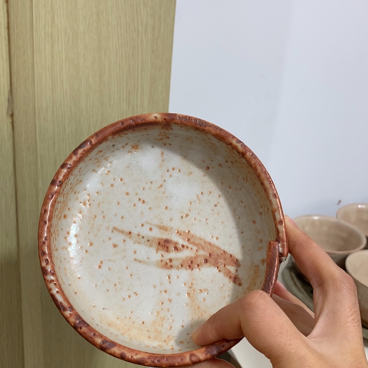 陶器 新年快乐 恭喜发财