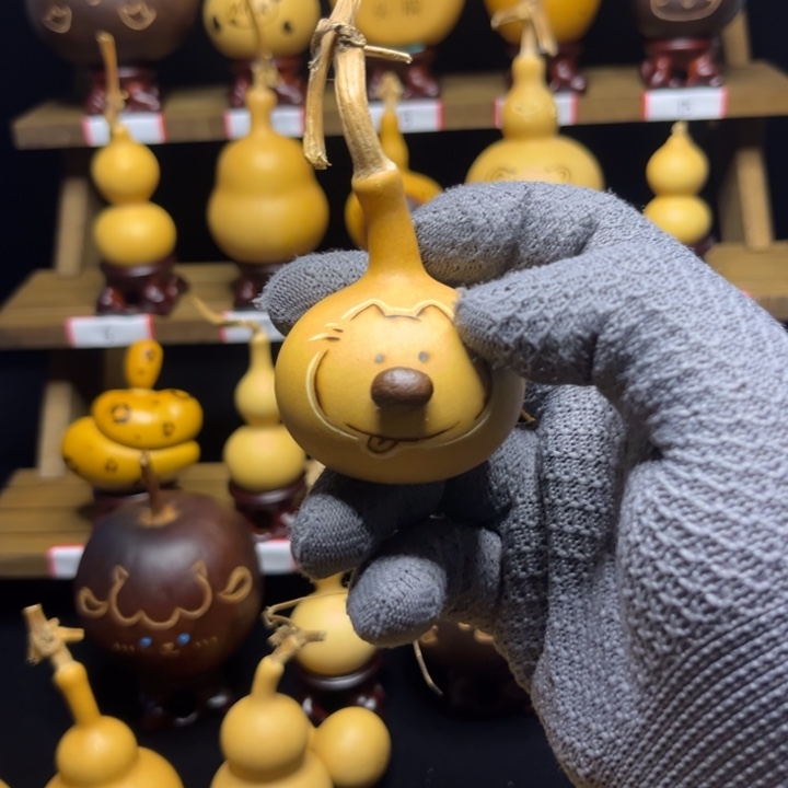 葫芦祝您顺风顺水顺财神