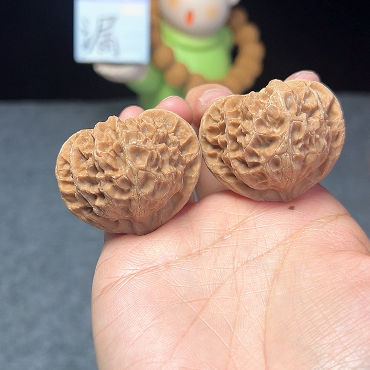 文玩核桃把件45尺全品宫灯