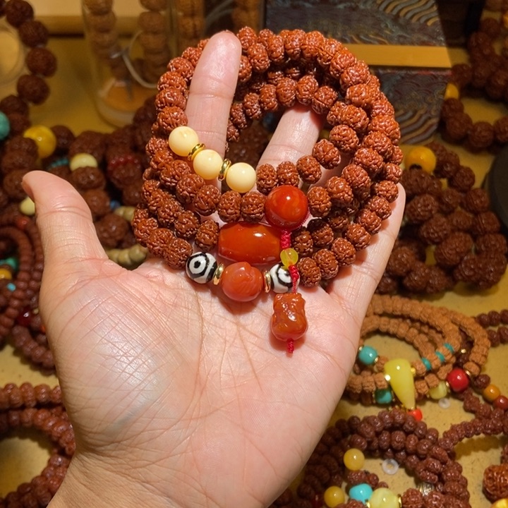 吊坠金刚菩提106玉化108原创