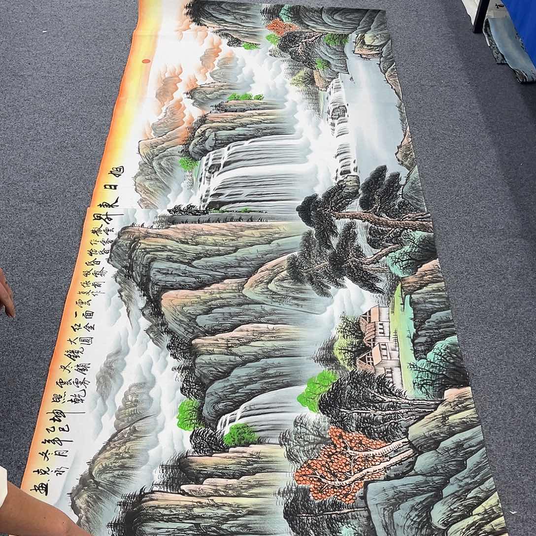 国画纯手绘作品欣赏