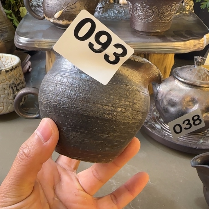 粗砂茶壶柴烧新品福利多多