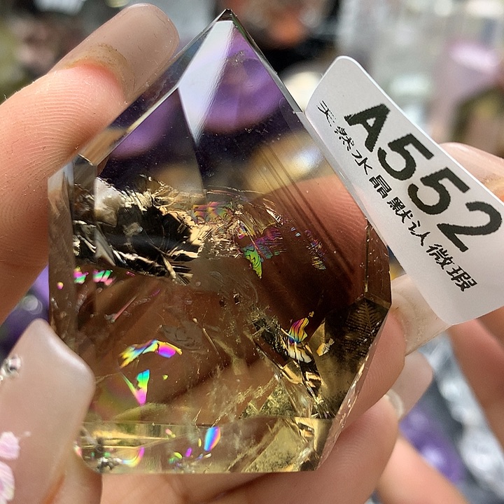 水晶摆件未镶嵌水晶