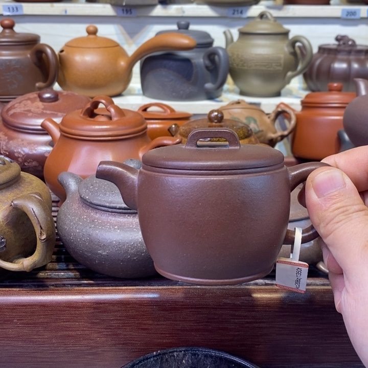 茶壶紫砂精工制作