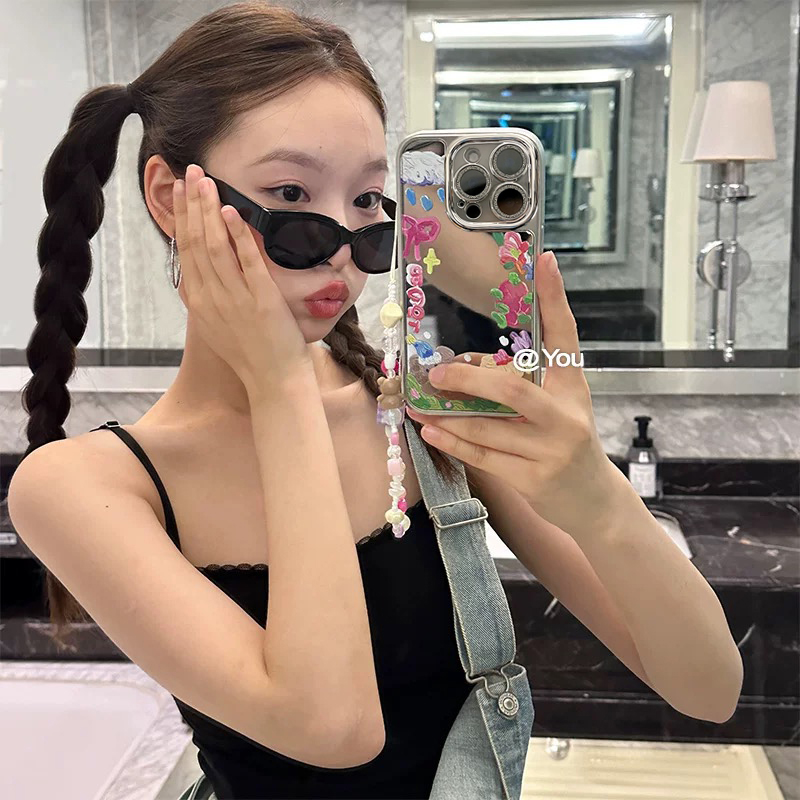 镜头膜适用苹果华为vivo小米oppo女款iphone15/16/14荣耀壳