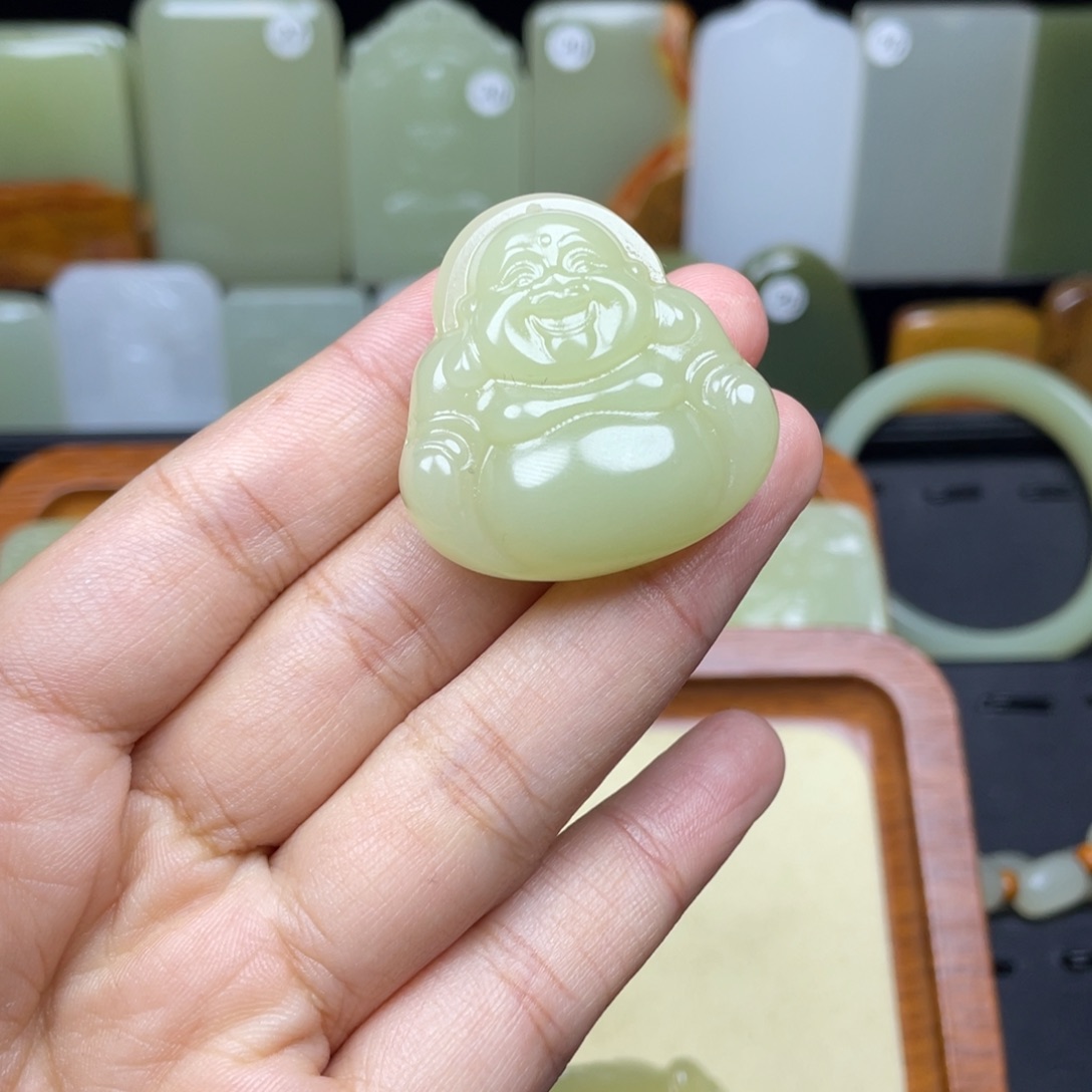 平安无事挂件佛公