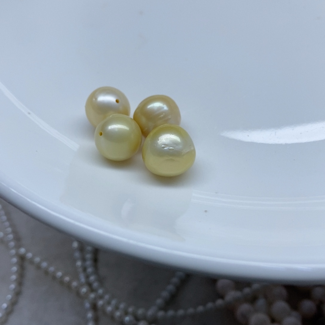 海水珍珠颈饰未镶嵌