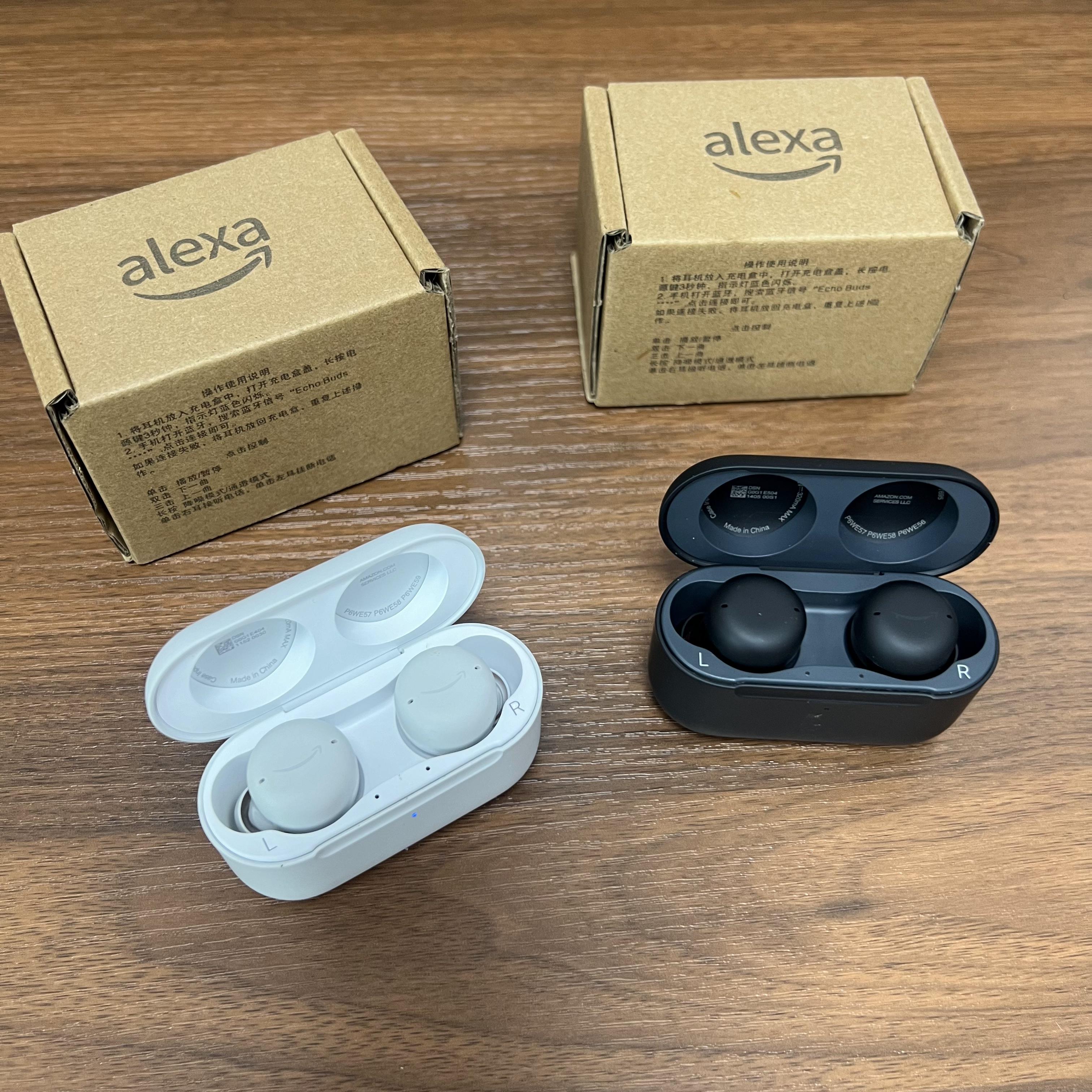 95新 Apple/苹果 Echo Buds 二代真无线蓝牙耳机ANC主动降噪