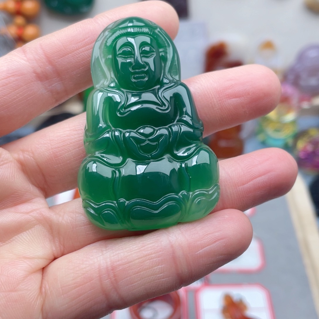 玛瑙/玉髓颈饰合金W**薇